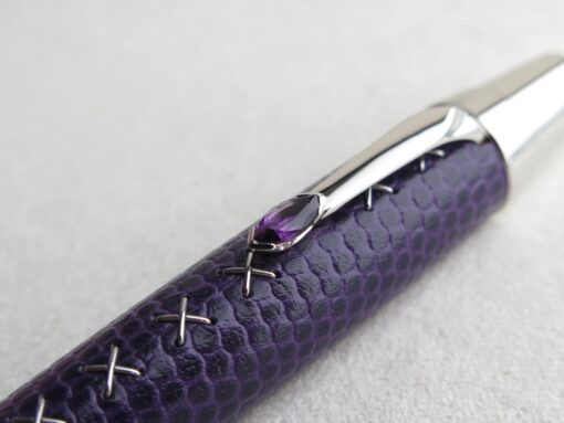 Bút Montblanc Boheme Jewels Amethyst Ballpoint Pen 9926 - Image 5