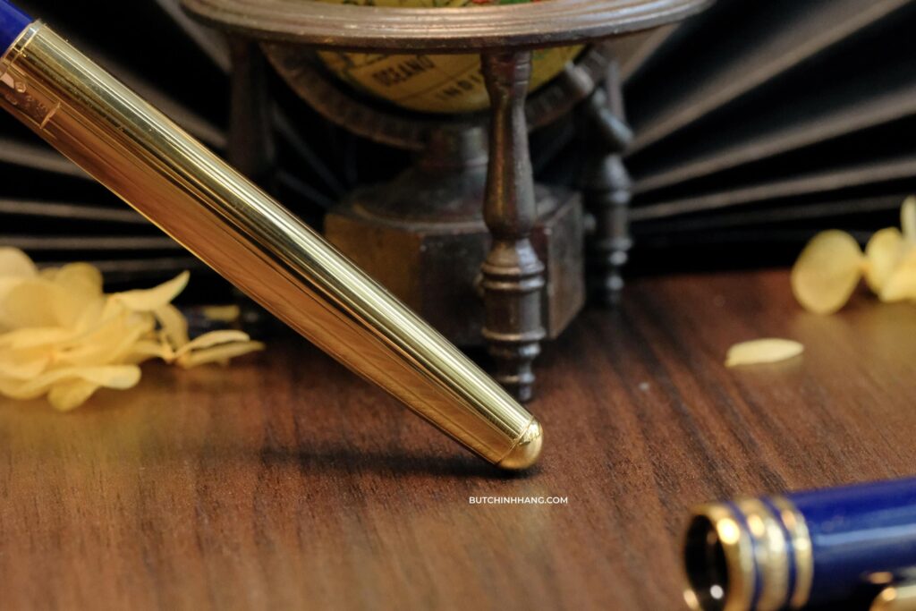 Đá Lapis Lazuli và dòng bút Montblanc Meisterstuck Solitaire Ramses II vô cùng hiếm gặp - da lapis lazuli va dong but montblanc meisterstuck solitaire ramses ii vo cung hiem gap