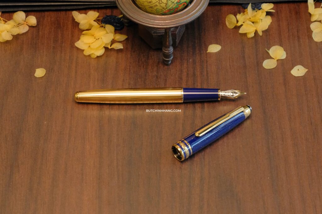 Đá Lapis Lazuli và dòng bút Montblanc Meisterstuck Solitaire Ramses II vô cùng hiếm gặp - da lapis lazuli va dong but montblanc meisterstuck solitaire ramses ii vo cung hiem gap 2