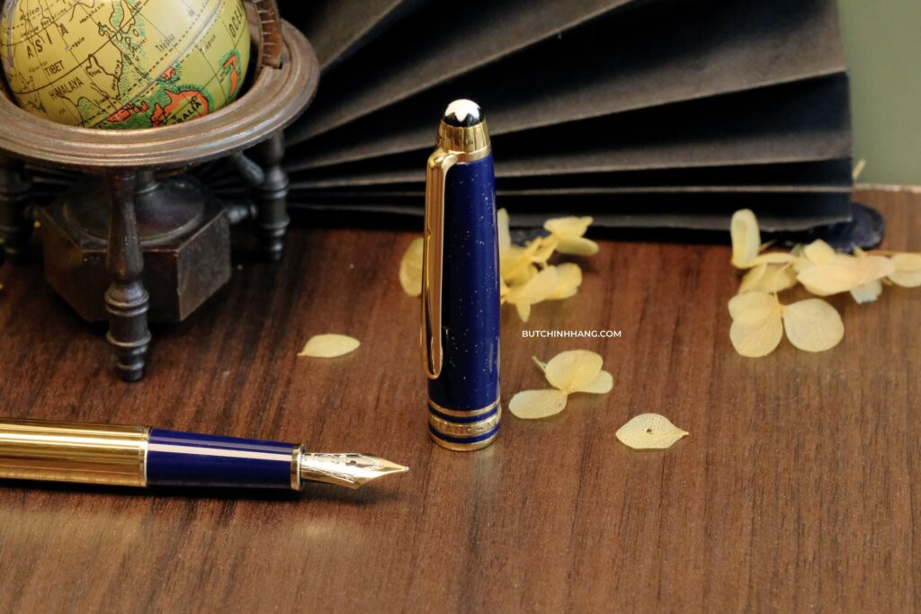 Đá Lapis Lazuli và dòng bút Montblanc Meisterstuck Solitaire Ramses II vô cùng hiếm gặp - da lapis lazuli va dong but montblanc meisterstuck solitaire ramses ii vo cung hiem gap 3