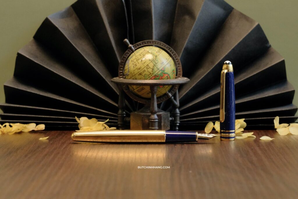Đá Lapis Lazuli và dòng bút Montblanc Meisterstuck Solitaire Ramses II vô cùng hiếm gặp - da lapis lazuli va dong but montblanc meisterstuck solitaire ramses ii vo cung hiem gap 4