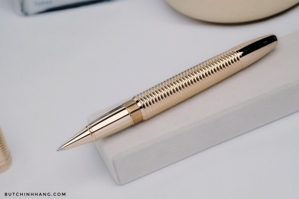 Geometry Solitaire Champagne Gold Legrand - Phiên Bản Sang Trọng Nhất Để Làm Quà Tặng - geometry solitaire champagne gold legrand phien ban sang trong nhat de lam qua tang 1