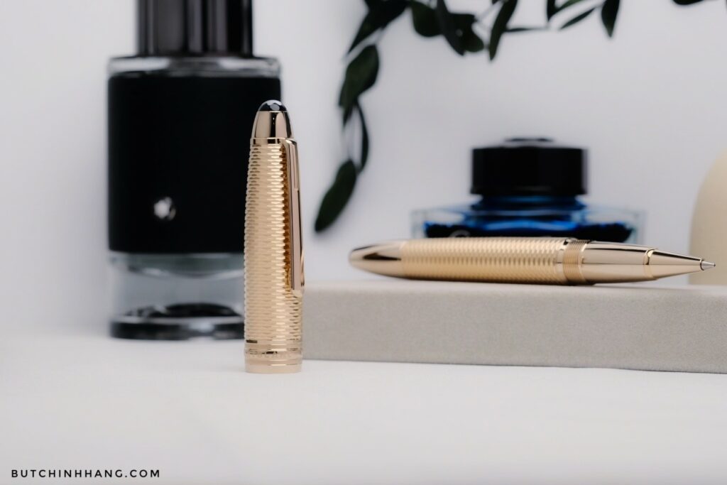 Geometry Solitaire Champagne Gold Legrand - Phiên Bản Sang Trọng Nhất Để Làm Quà Tặng - geometry solitaire champagne gold legrand phien ban sang trong nhat de lam qua tang