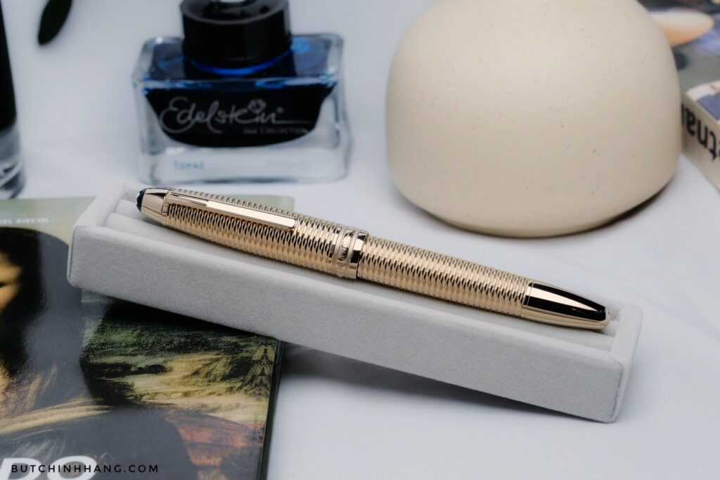Geometry Solitaire Champagne Gold Legrand - Phiên Bản Sang Trọng Nhất Để Làm Quà Tặng - geometry solitaire champagne gold legrand phien ban sang trong nhat de lam qua tang 2