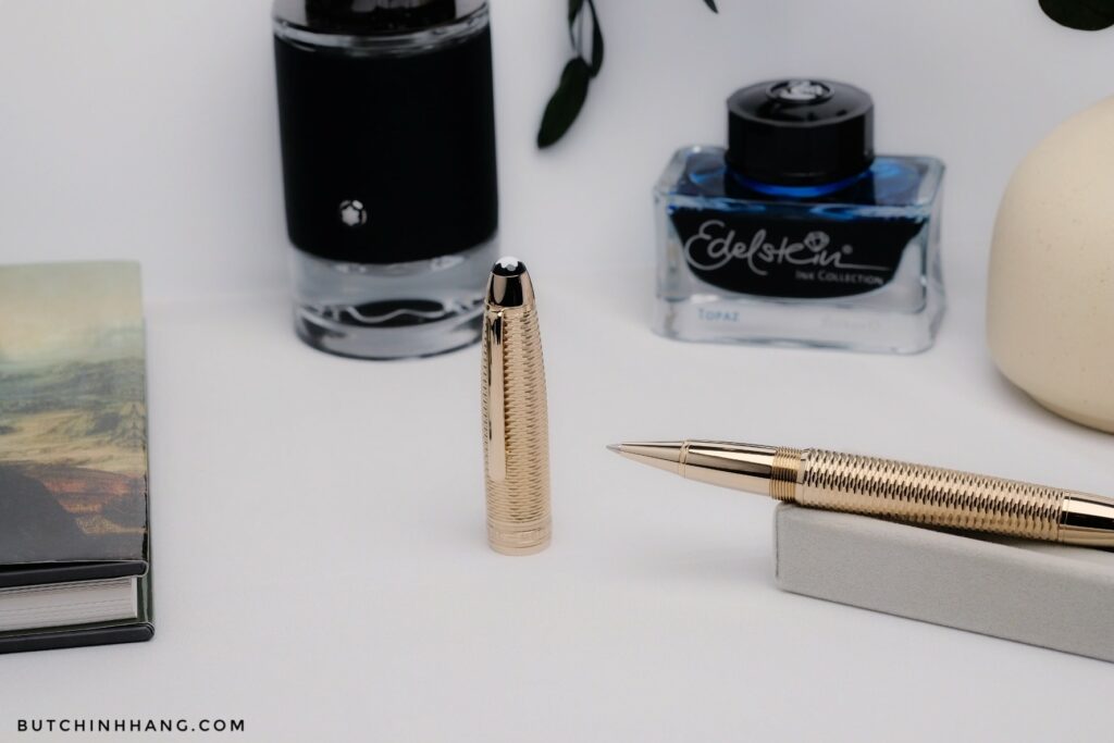 Geometry Solitaire Champagne Gold Legrand - Phiên Bản Sang Trọng Nhất Để Làm Quà Tặng - geometry solitaire champagne gold legrand phien ban sang trong nhat de lam qua tang 3