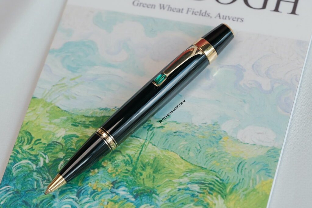 Màu xanh của sự tươi mới và năng lượng tích cực - Boheme Vert BallPoint Pen  - mau xanh cua su tuoi moi va nang luong tich cuc boheme vert ballpoint pen 1