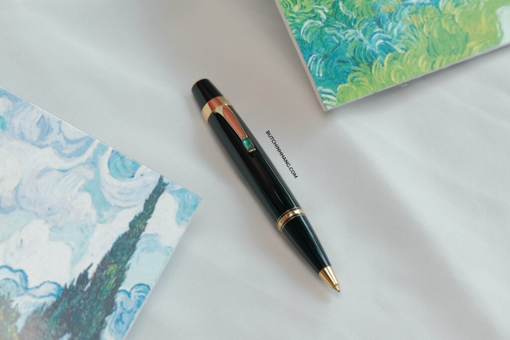 Màu xanh của sự tươi mới và năng lượng tích cực - Boheme Vert BallPoint Pen  - mau xanh cua su tuoi moi va nang luong tich cuc boheme vert ballpoint pen 2