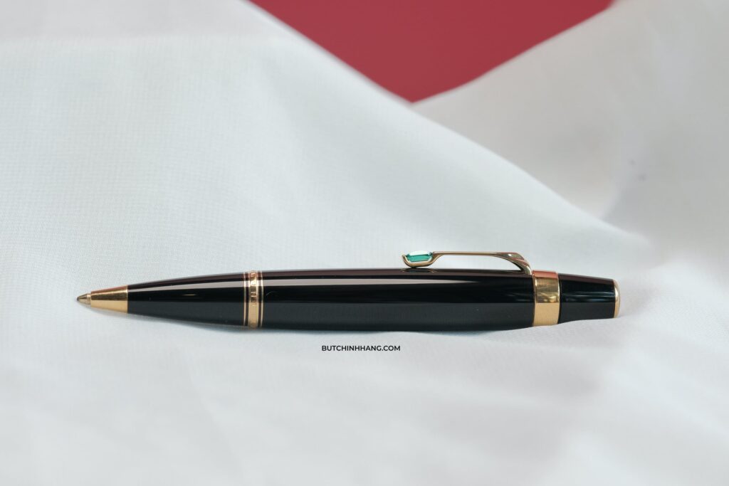 Màu xanh của sự tươi mới và năng lượng tích cực - Boheme Vert BallPoint Pen  - mau xanh cua su tuoi moi va nang luong tich cuc boheme vert ballpoint pen 3