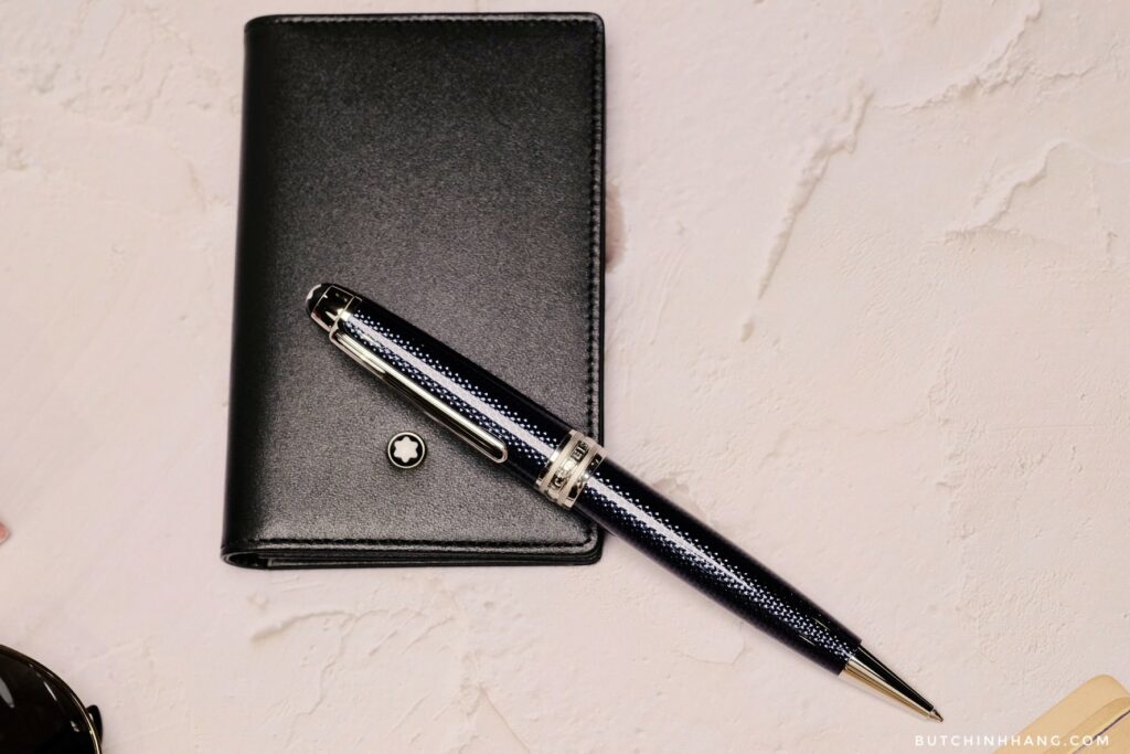 Meisterstuck Solitaire Blue Hour Midsize - The Simplest and Most Luxurious Pen in the Blue Hour Line - meisterstuck solitaire blue hour midsize the simplest and most luxurious pen in the blue hour line 3