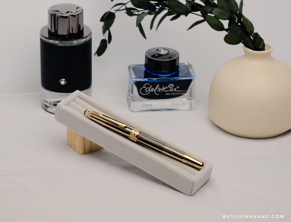 Meisterstuck Solitaire Gold & Black - Điều Gì Đã Tạo Nên Mẫu Bút Máy Cao Cấp Và Hiếm Ở Thời Điểm Hiện Tại? - meisterstuck solitaire gold black dieu gi da tao nen mau but may cao cap va hiem o thoi diem hien tai 2