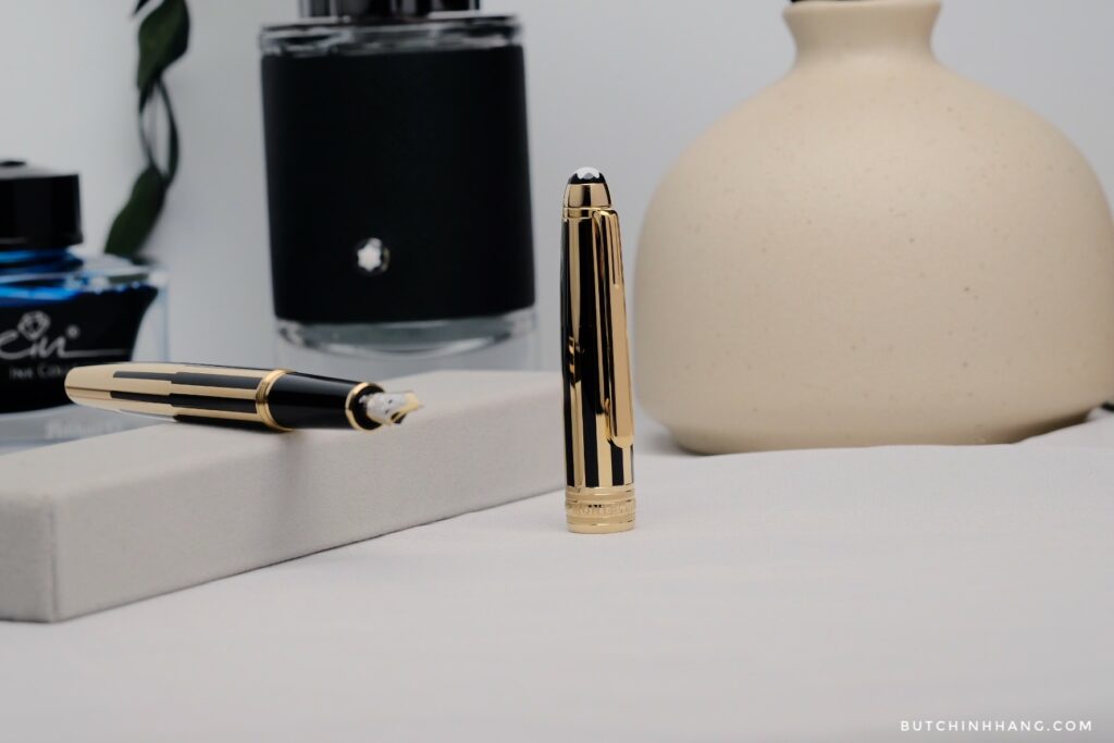 Meisterstuck Solitaire Gold & Black - Điều Gì Đã Tạo Nên Mẫu Bút Máy Cao Cấp Và Hiếm Ở Thời Điểm Hiện Tại? - meisterstuck solitaire gold black dieu gi da tao nen mau but may cao cap va hiem o thoi diem hien tai 3
