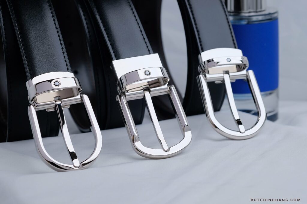 Montblanc Black Reversible Cut-to-Size Business Belt - Mẫu Thắt Lưng Đơn Giản Và Sang Trọng Đến Từ Montblanc - montblanc black reversible cut to size business belt mau that lung don gian va sang trong den tu montblanc