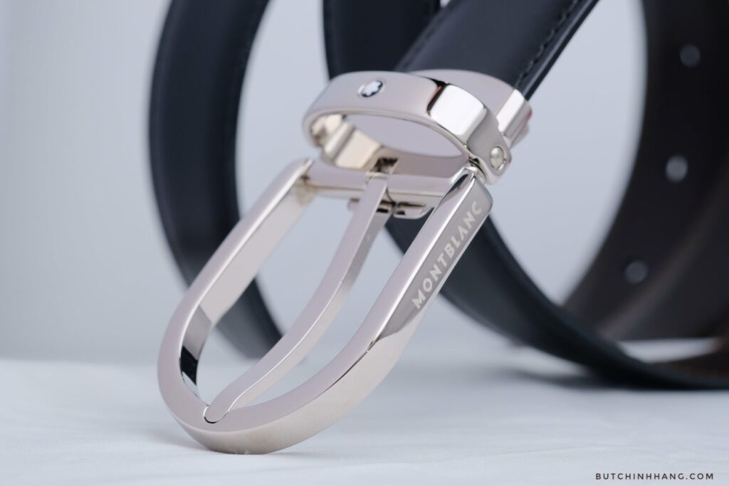Montblanc Classic Line Platinum Belt - Mẫu Thắt Lưng Sang Trọng, Phù Hợp Với Thời Trang Công Sở - montblanc classic line platinum belt mau that lung sang trong phu hop voi thoi trang cong so 1