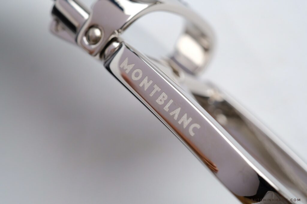 Montblanc Classic Line Platinum Belt - Mẫu Thắt Lưng Sang Trọng, Phù Hợp Với Thời Trang Công Sở - montblanc classic line platinum belt mau that lung sang trong phu hop voi thoi trang cong so