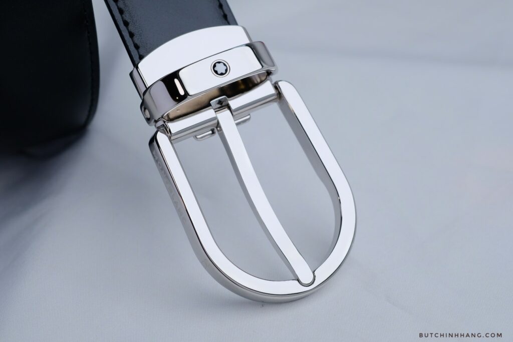 Montblanc Classic Line Platinum Belt - Mẫu Thắt Lưng Sang Trọng, Phù Hợp Với Thời Trang Công Sở - montblanc classic line platinum belt mau that lung sang trong phu hop voi thoi trang cong so 2