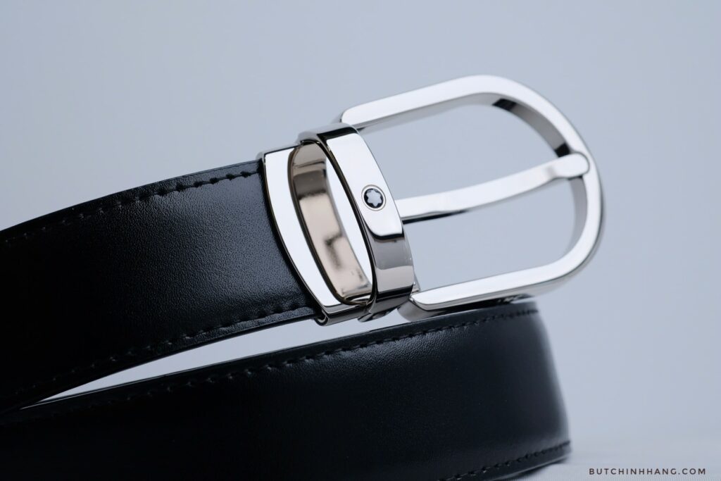 Montblanc Classic Line Platinum Belt - Mẫu Thắt Lưng Sang Trọng, Phù Hợp Với Thời Trang Công Sở - montblanc classic line platinum belt mau that lung sang trong phu hop voi thoi trang cong so 4