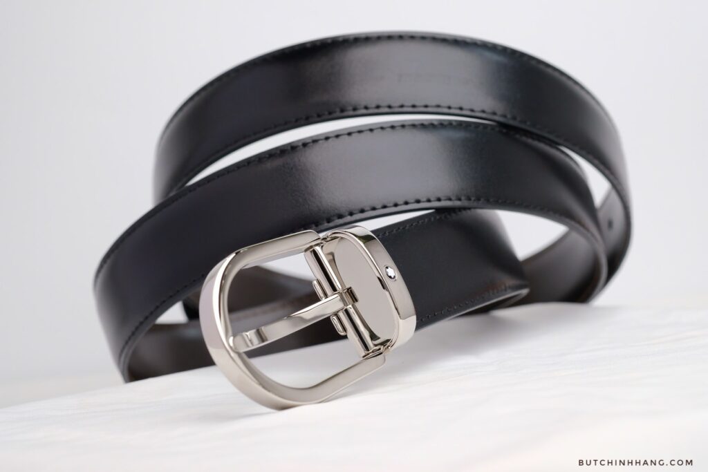 Montblanc Classic Line Platinum Belt - Mẫu Thắt Lưng Sang Trọng, Phù Hợp Với Thời Trang Công Sở - montblanc classic line platinum belt mau that lung sang trong phu hop voi thoi trang cong so 5