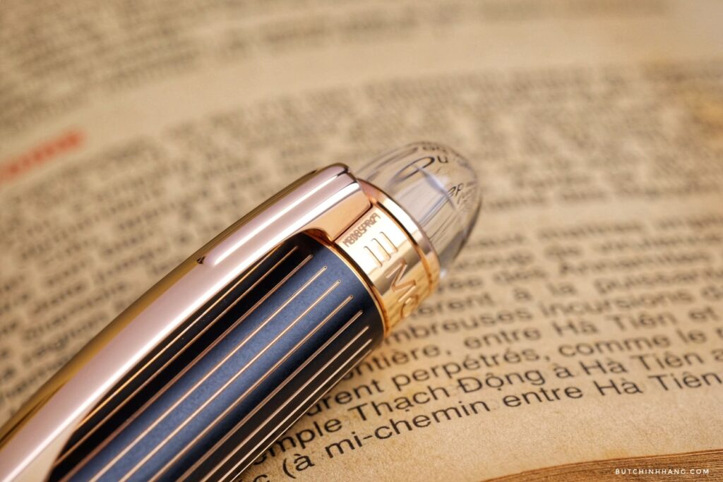 Starwalker Red Gold Metal - Mẫu Bút Được Phủ Sơn Mài Nhám Hiếm Hoi Của Montblanc - starwalker red gold metal mau but duoc phu son mai nham hiem hoi cua montblanc 3