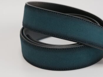Thắt lưng Belt Casual Line Rounded Horseshoe Shiny Stain Steel Pin Buckle Sfumato Suede Pet Blue 118443 - 3,5cm - that lung belt casual line rounded horseshoe shiny stain steel pin buckle sfumato suede pet blue 118443 35cm 6 scaled