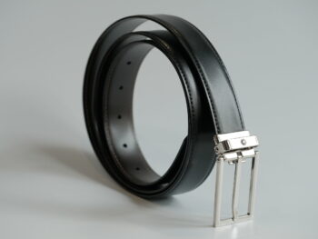 Thắt lưng Montblanc Black Reversible Cut-to-size Business Belt 113273 - 3cm - that lung montblanc black reversible cut to size business belt 113273 3cm 1 scaled