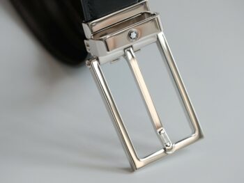 Thắt lưng Montblanc Black Reversible Cut-to-size Business Belt 113273 - 3cm - that lung montblanc black reversible cut to size business belt 113273 3cm 2 scaled