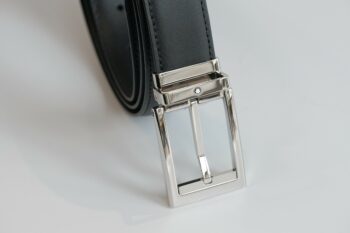 Thắt lưng Montblanc Business Leather Belts 123895 - 3cm - that lung montblanc business leather belts 123895 3cm 2