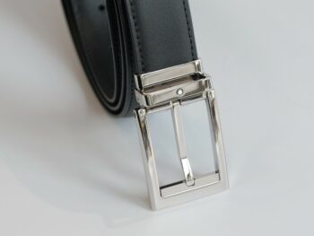 Thắt lưng Montblanc Business Leather Belts 123895 - 3cm - that lung montblanc business leather belts 123895 3cm 2 scaled