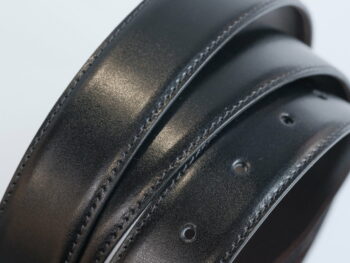 Thắt lưng Montblanc Casual Curved Horseshoe Reversibe Belt 114412 - Ảnh 4