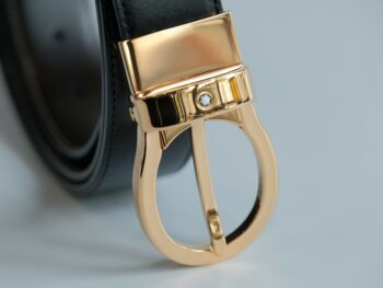 Thắt lưng Montblanc Classic Reversible Leather Belt 38579 7 Thắt lưng Montblanc Classic Gold Reversible Leather Belt 38579 - 3cm - that lung montblanc classic gold reversible leather belt 38579 3cm 2 scaled