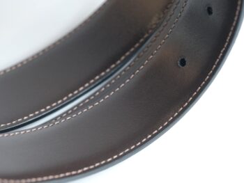 Thắt lưng Montblanc Classic Reversible Leather Belt 38579 9 Thắt lưng Montblanc Classic Gold Reversible Leather Belt 38579 - 3cm - that lung montblanc classic gold reversible leather belt 38579 3cm 4 scaled