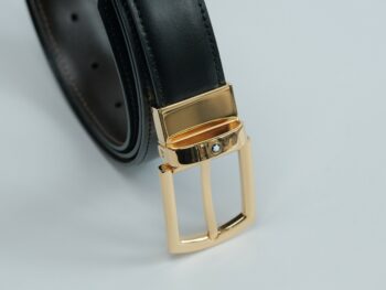 Thắt lưng Montblanc Classic Line Reversible Leather Belt 109739 - 3cm - that lung montblanc classic line reversible leather belt 109739 3cm 3 scaled