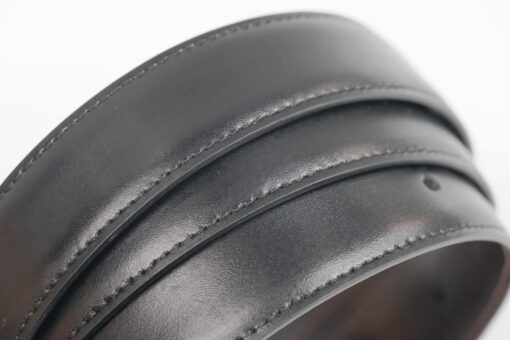 Thắt lưng Montblanc Classic Line Reversible Leather Belt 109739  - 3cm - Hình ảnh 4