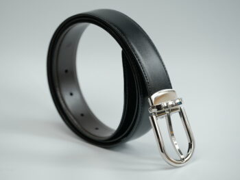 Thắt lưng Montblanc Horseshoe SH Palladium - coat Pin Buckle Reversible Black & Brown Leather Belt 123890 - 3cm - that lung montblanc horseshoe sh palladium coat pin buckle reversible black amp brown leather belt 123890 3cm 1 scaled