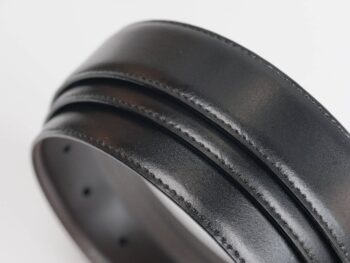 Thắt lưng Montblanc Horseshoe SH Palladium - coat Pin Buckle Reversible Black & Brown Leather Belt 123890 - 3cm - that lung montblanc horseshoe sh palladium coat pin buckle reversible black amp brown leather belt 123890 3cm 2 scaled