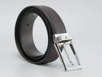 Thắt lưng Montblanc Mens Brown Leather Rectangular Pin Buckle Belt 123886 - 3cm - that lung montblanc mens brown leather rectangular pin buckle belt 123886 3cm 1 scaled