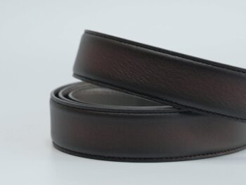 Thắt lưng Montblanc Mens Brown Leather Rectangular Pin Buckle Belt 123886 - 3cm - that lung montblanc mens brown leather rectangular pin buckle belt 123886 3cm 3 scaled