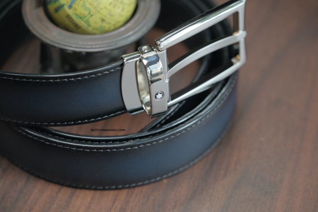 Thắt lưng Montblanc Men’s Reversible Cut-to-Size Business Belt - Thời trang, lịch lãm - that lung montblanc mens reversible cut to size business belt thoi trang lich lam 1