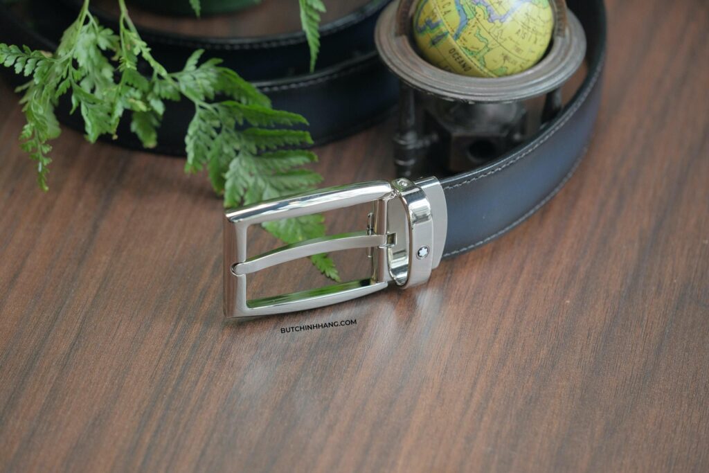 Thắt lưng Montblanc Men’s Reversible Cut-to-Size Business Belt - Thời trang, lịch lãm - that lung montblanc mens reversible cut to size business belt thoi trang lich lam