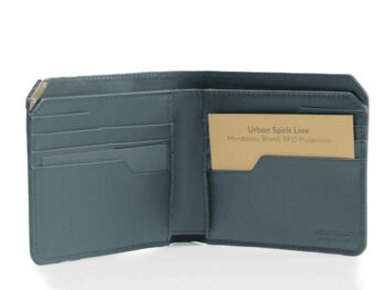 Ví tiền Montblanc Leather Goods Urban Spirit Wallet 114667 - vi tien montblanc leather goods urban spirit wallet 114668