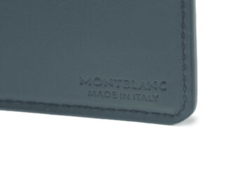 Ví tiền Montblanc Leather Goods Urban Spirit Wallet 114667 - vi tien montblanc leather goods urban spirit wallet 114673