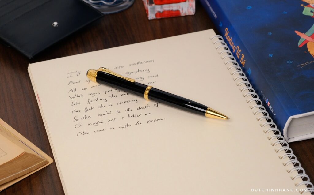 Voltaire 1995 Limited Writer Edition - Limited Pen Model With 90s Design - voltaire 1995 limited writer edition limited pen model with 90s design