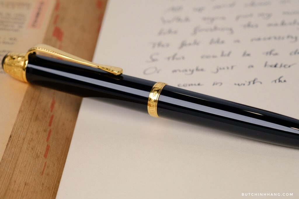 Voltaire 1995 Limited Writer Edition - Limited Pen Model With 90s Design - voltaire 1995 limited writer edition limited pen model with 90s design