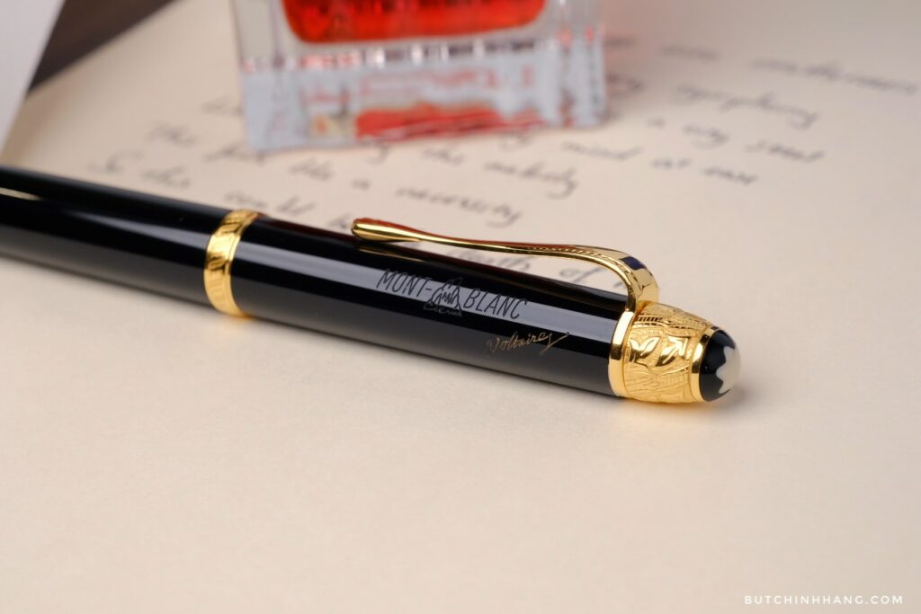 Voltaire 1995 Limited Writer Edition - Limited Pen Model With 90s Design - voltaire 1995 limited writer edition limited pen model with 90s design