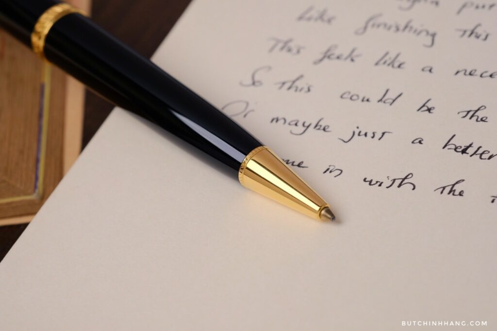 Voltaire 1995 Limited Writer Edition - Limited Pen Model With 90s Design - voltaire 1995 limited writer edition limited pen model with 90s design