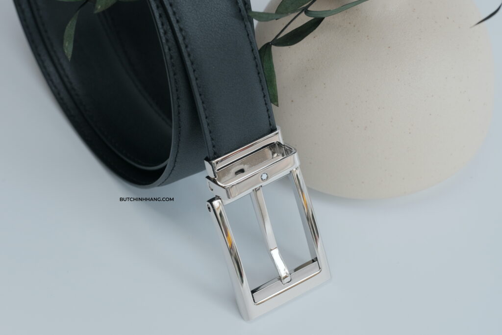 Montblanc Business Leather Belts - phiên bản thắt lưng da truyền thống và vô cùng tiện dụng - 154EA7C8 29BF 4D0A 836A 159AA5EC7832 1 201 a