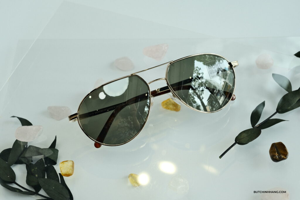 Montblanc Aviator Sunglasses - Mẫu kính mát mang màu xanh lá dịu nhẹ 38DF6CB5 3C2B 46B7 96B9 75E9B67902BF 1 201 a