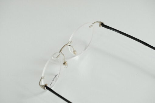 Gọng kính Montblanc Rimless Gold/black Eyeglasses MB0224O Gọng kính Montblanc 3