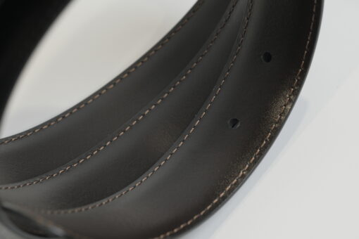 Thắt lưng Montblanc Classic Line Reversible Leather Belt 107664 – 3cm Thắt lưng Montblanc Mới Nguyên Hộp 5