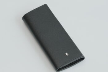 Bao da Leather Goods Meisterstuck 4810 2 Pen Pouch Black 129259
