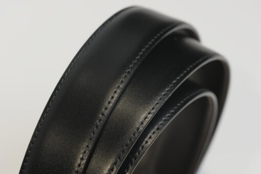 Thắt lưng Montblanc Contemporary Black Leather Belt 9695 – 3cm Thắt lưng Montblanc Mới Nguyên Hộp 4